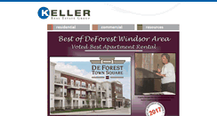 Desktop Screenshot of kellerrealestategroup.com